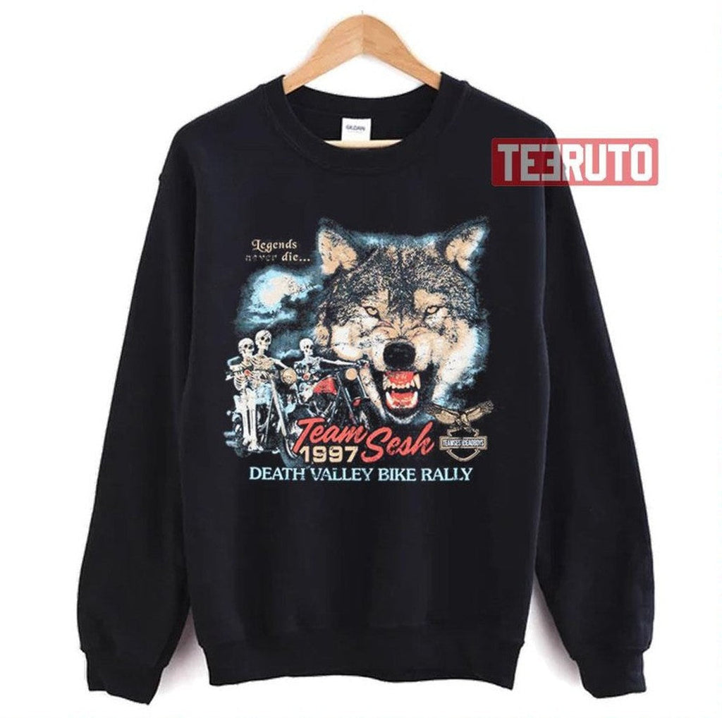 Teamsesh Wolf Xavier Wulf Unisex Sweatshirt