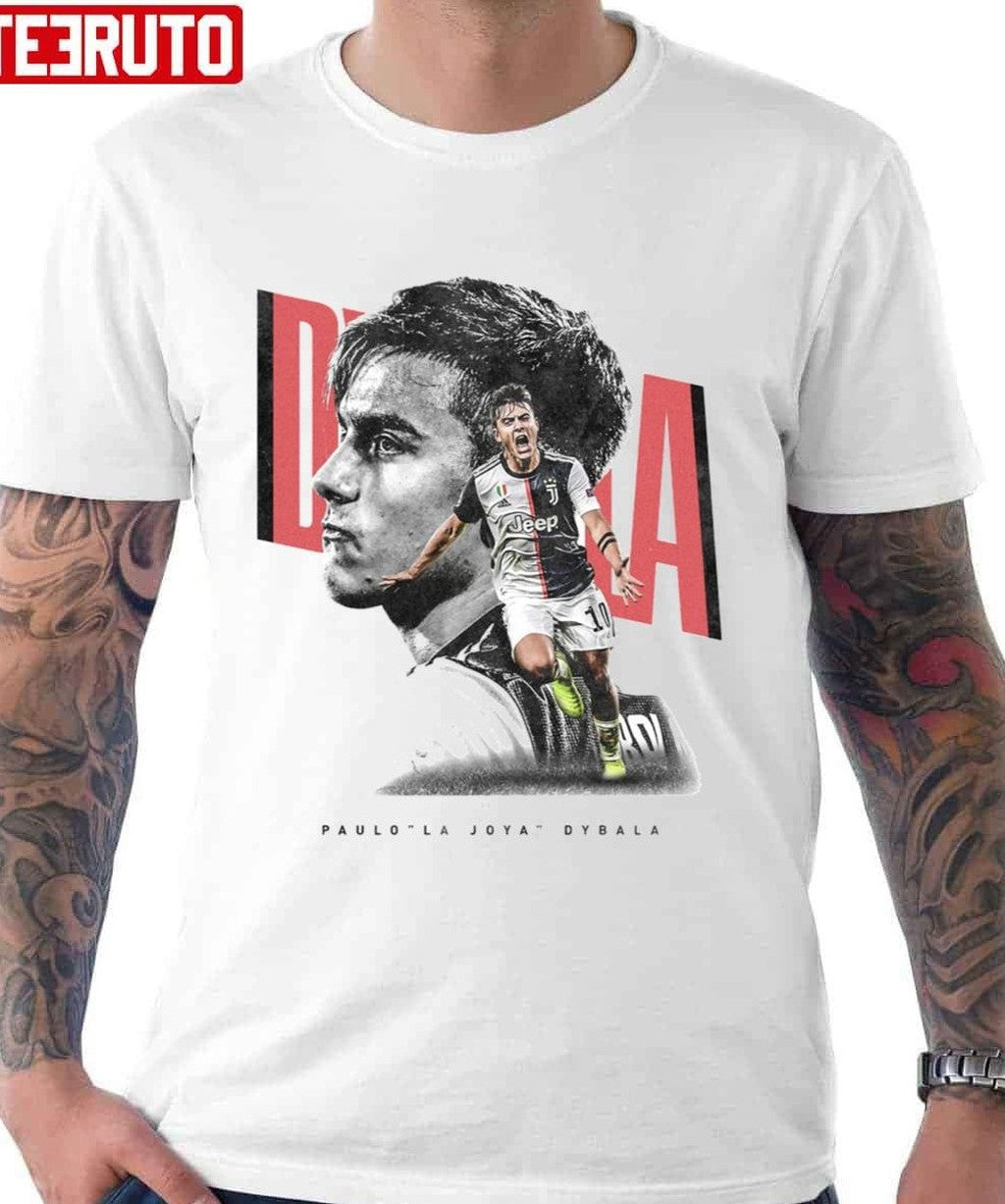 Number 10 Football Paulo Dybala Unisex Hoodie