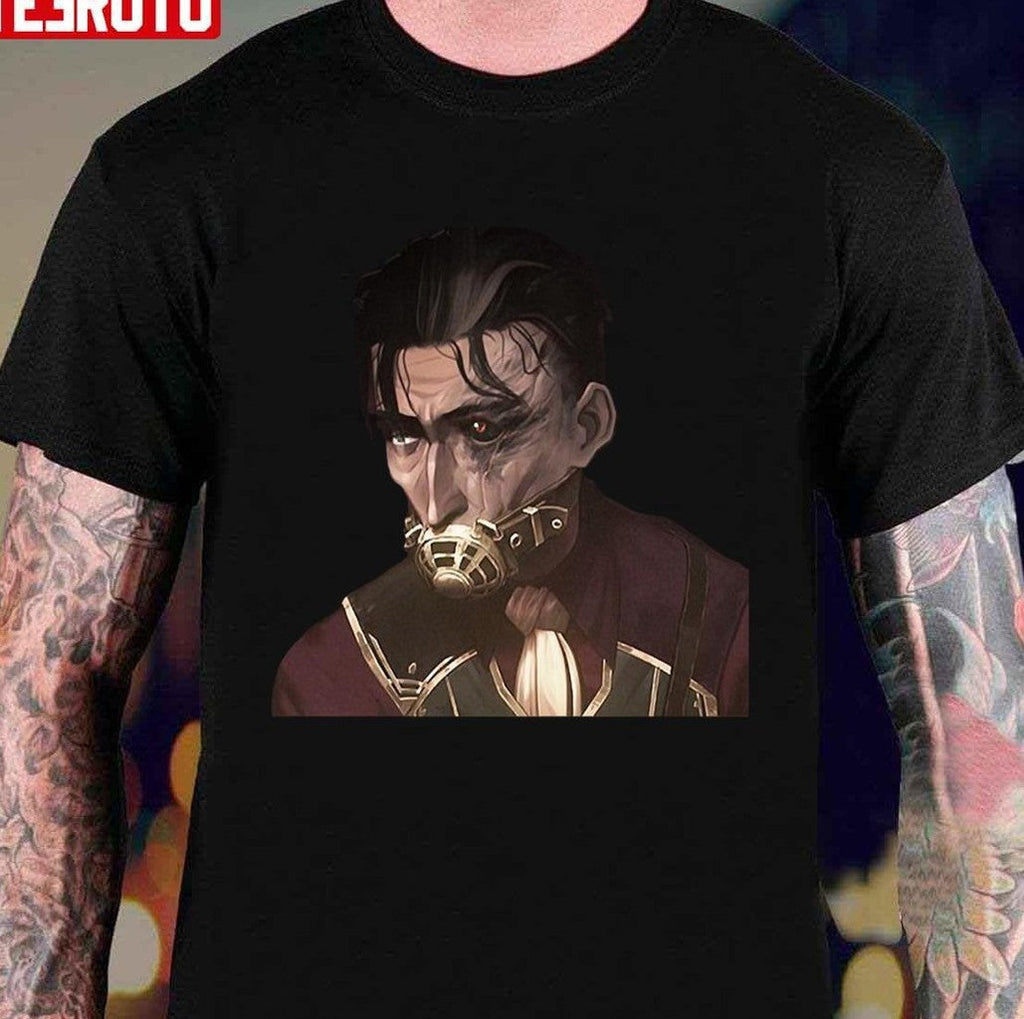 Silco Arcane Him And His Last Day Unisex T-Shirt