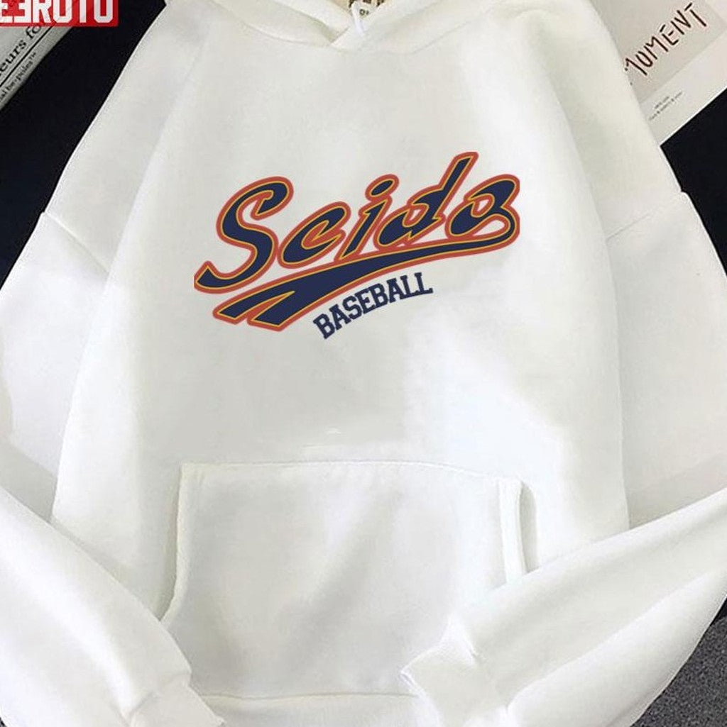 Seido Baseball Uniform Ace Of Diamond Unisex Hoodie