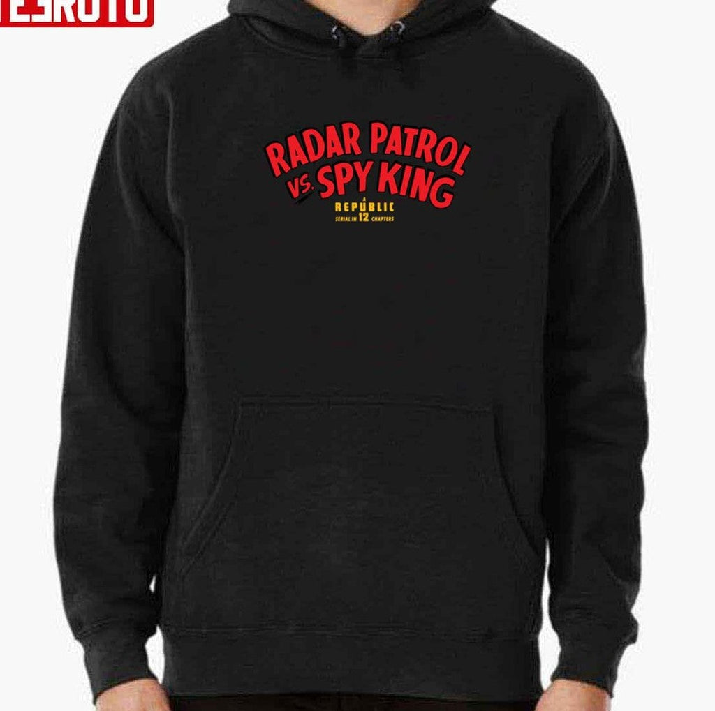 Radar Patrol Vs Spy King Halloween Unisex T-Shirt