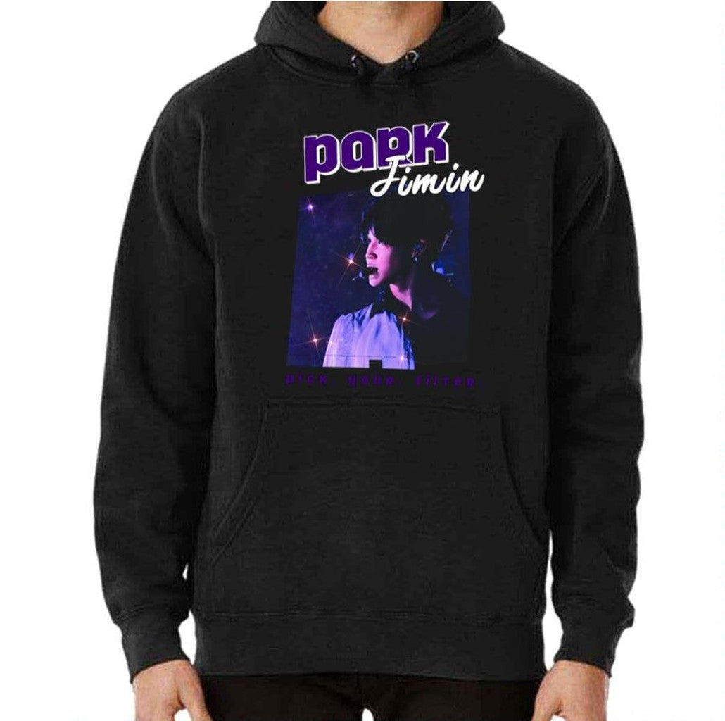 Pick Your Filter Jimin Vintage Bangtan Boys Bts Unisex Sweatshirt