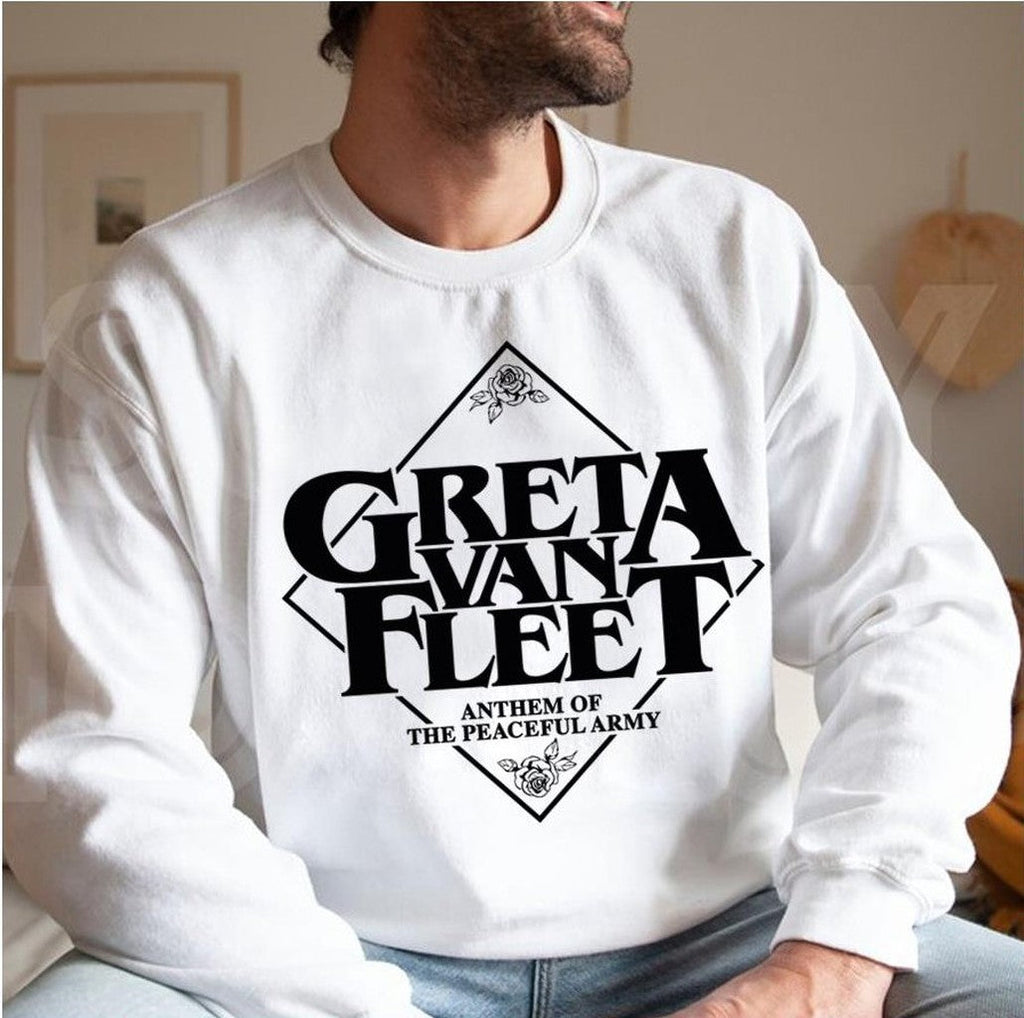 Anthem Of The Peaceful Army Greta Van Fleet Unisex T-Shirt