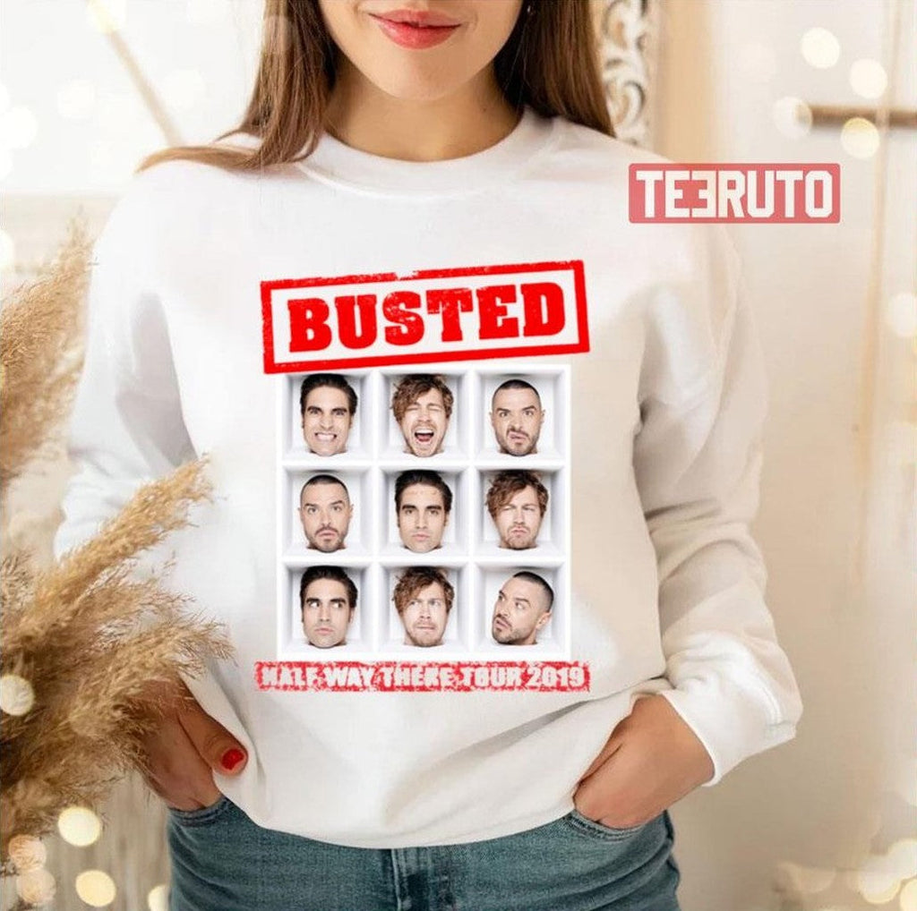Red Logo Busted Tour 2019 Unisex Sweatshirt