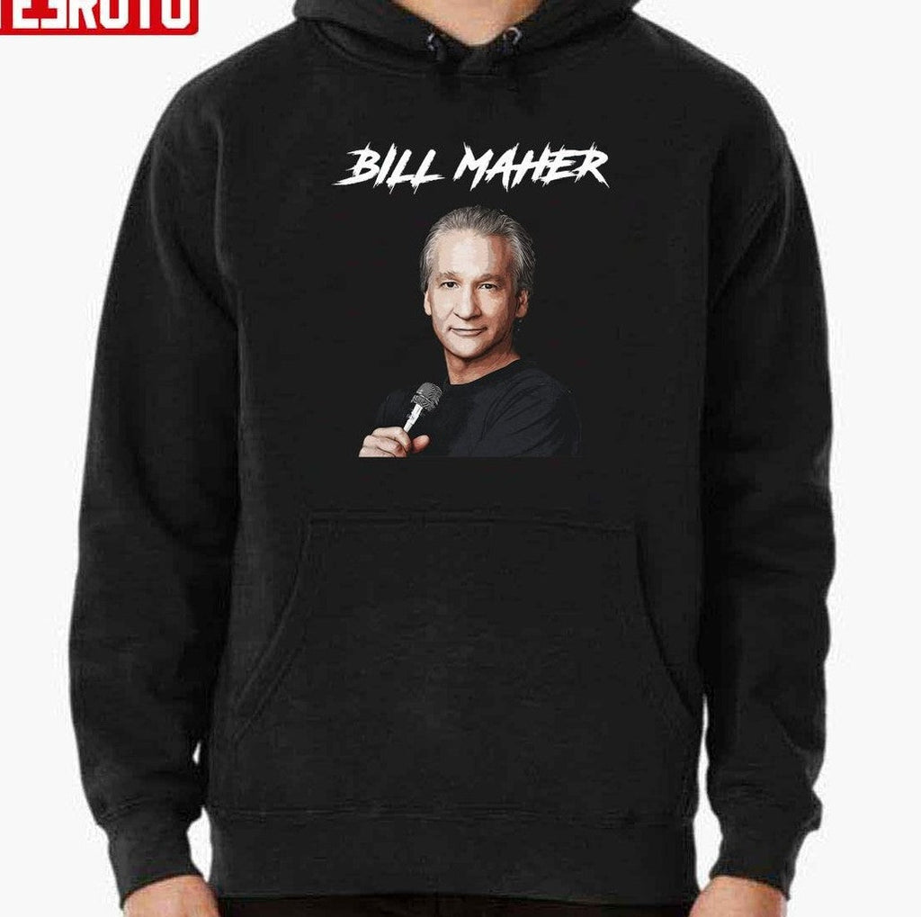 Bill Maher Potrait Unisex Sweatshirt