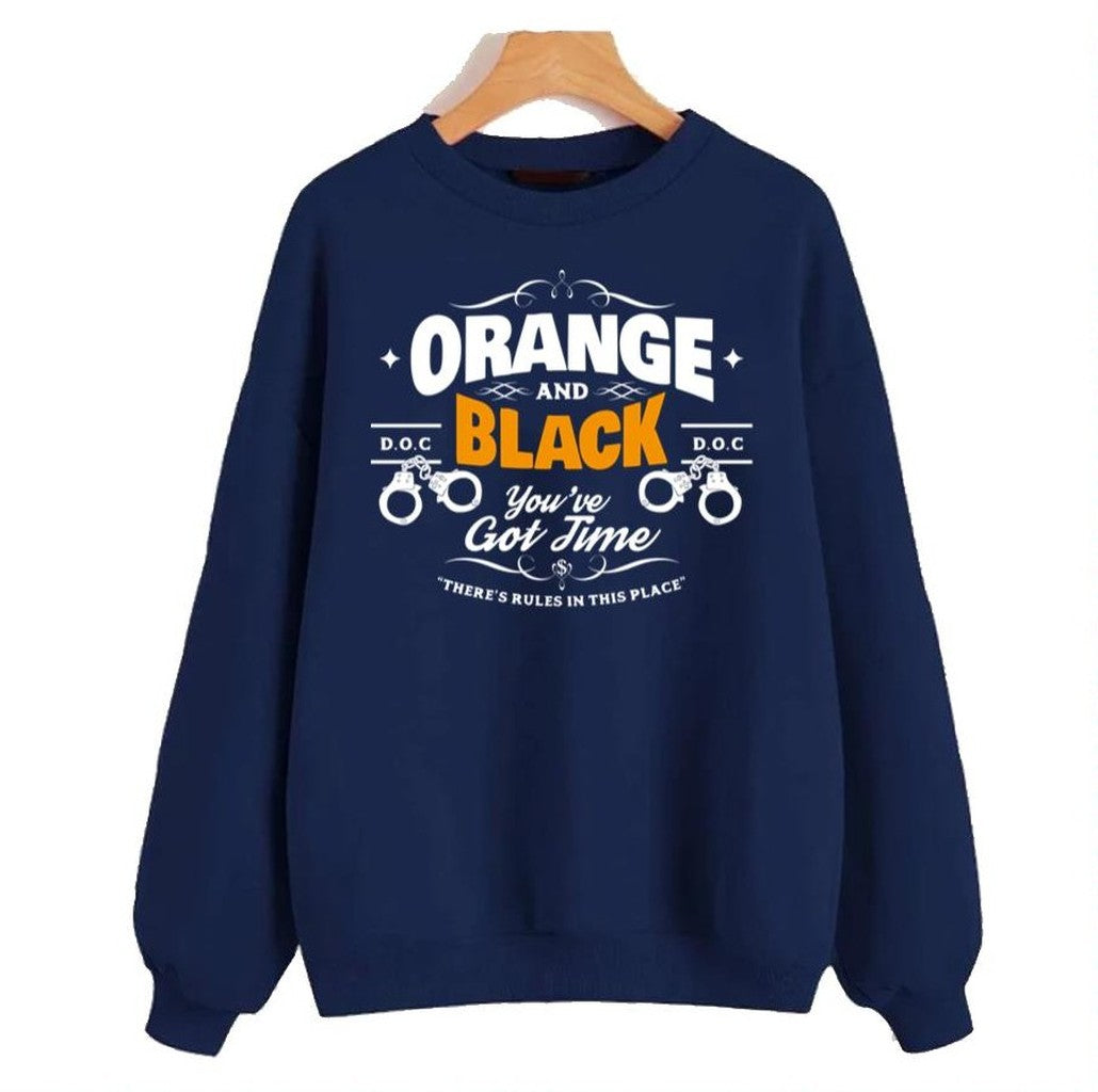 Orange Is The New Black Relaxed Fit Unisex Sweatshirt