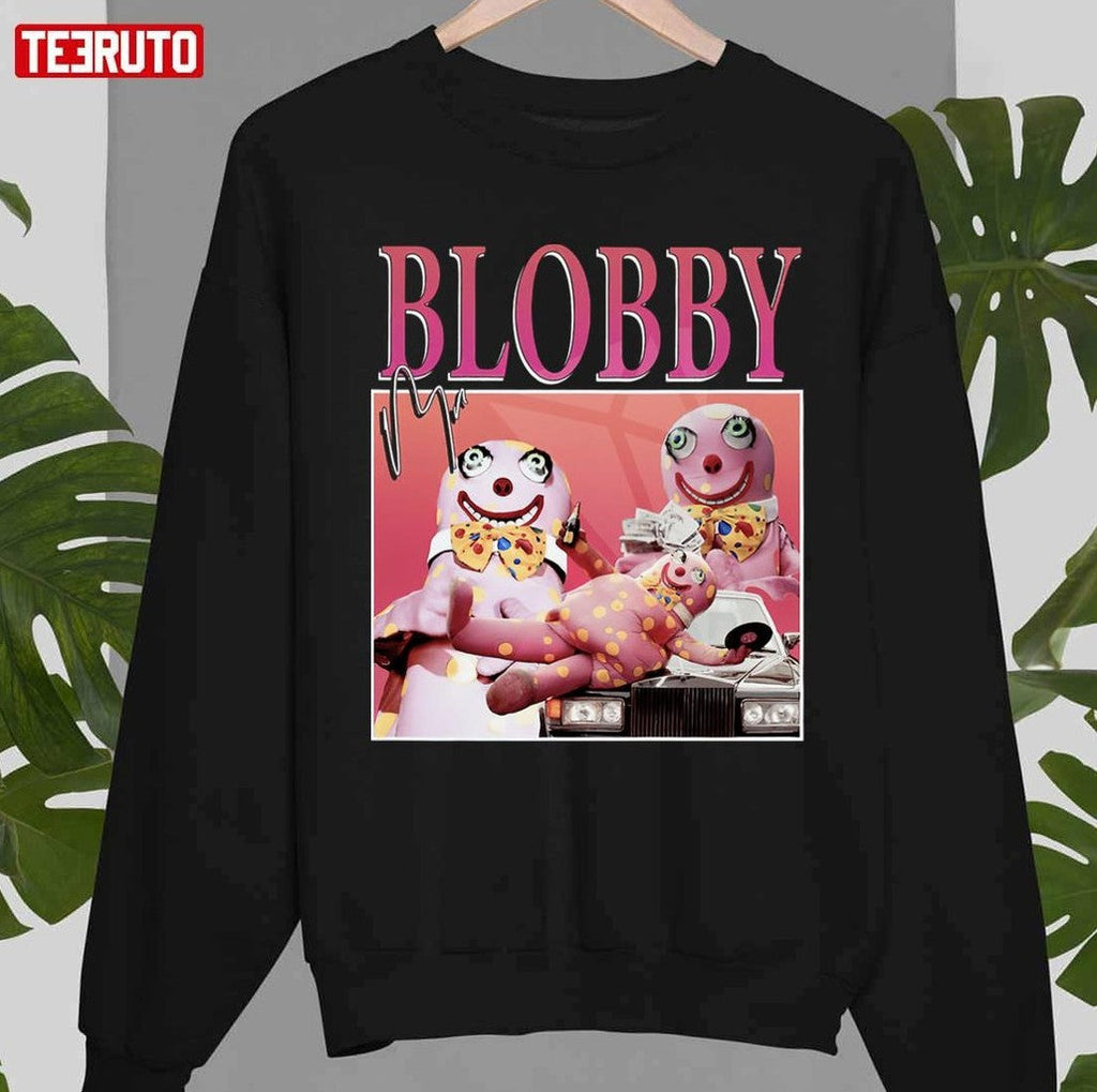 Mr Blobby Homage Noel's House Party Unisex T-shirt