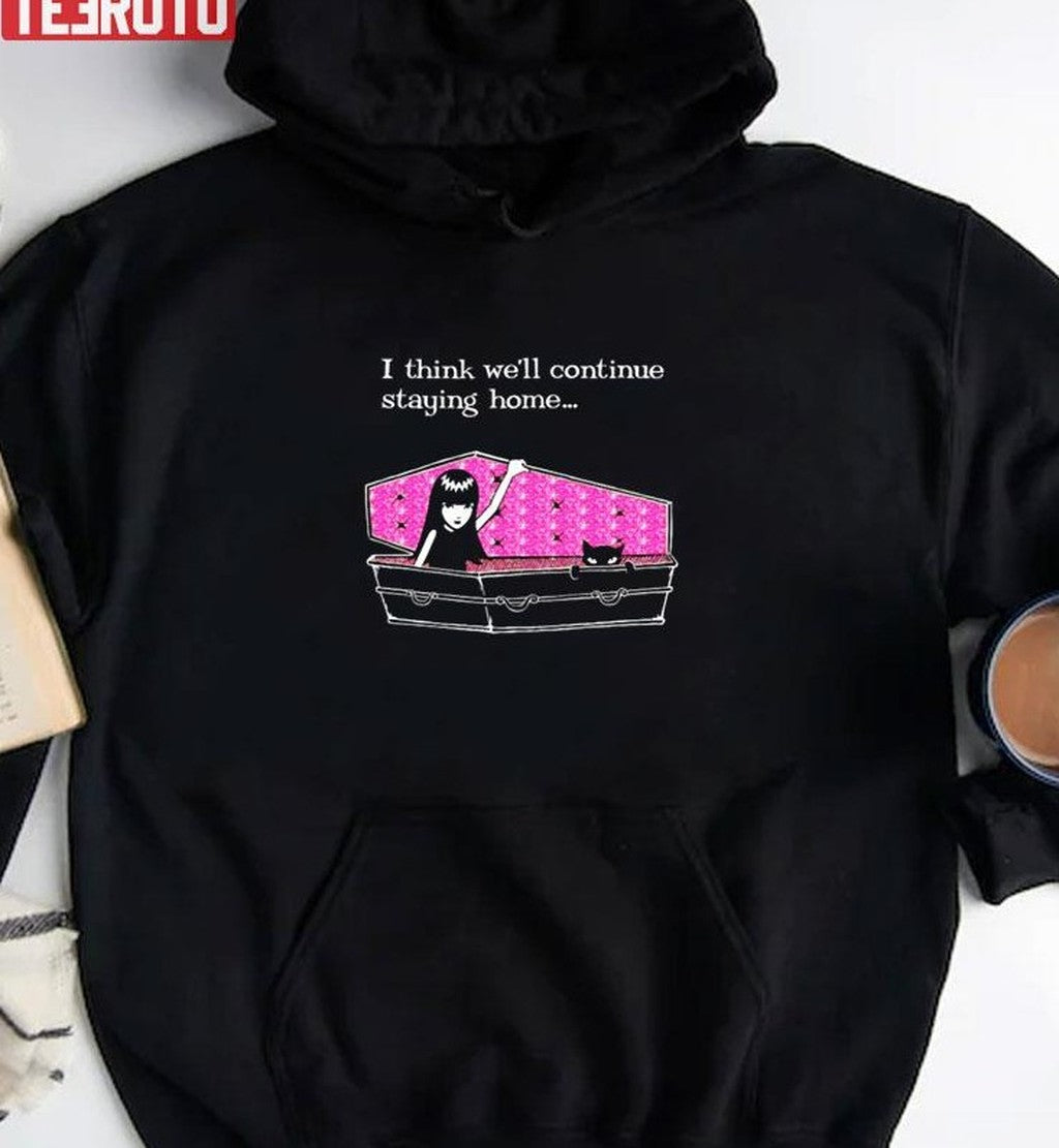 Sleeps In A Cofin Emily The Strange Unisex T-Shirt