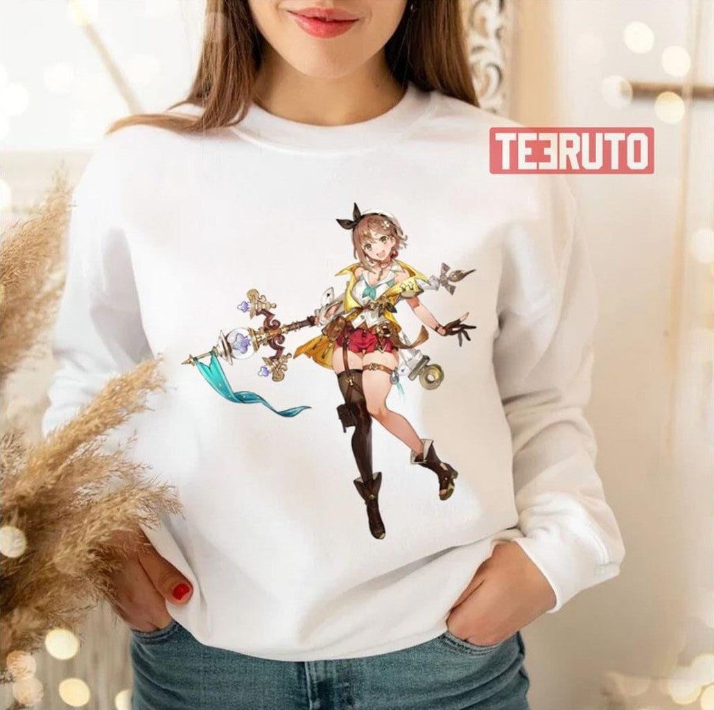 Atelier Alchemy Power Atelier Ryza Unisex Sweatshirt