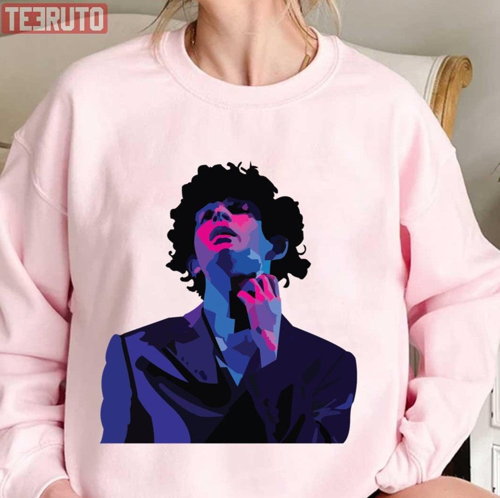 Pop Art Matty Healy Member Of The 1975 Band Unisex Sweatshirt