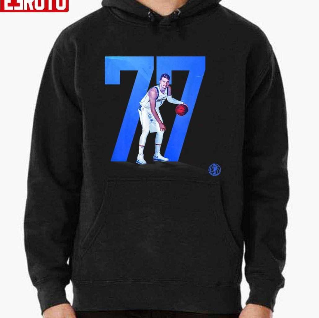 No 77 Luka Doncic National Basketball Association Dallas Team Pro Player Unisex T-Shirt