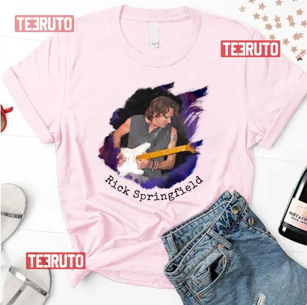 Rick Springfield In Concert 2023 Tour Unisex T-Shirt
