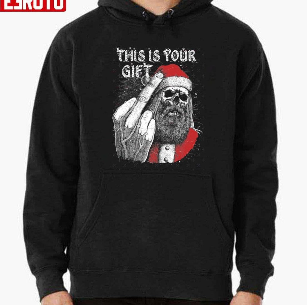 Bad Santa This Is Your Gift Unisex T-Shirt