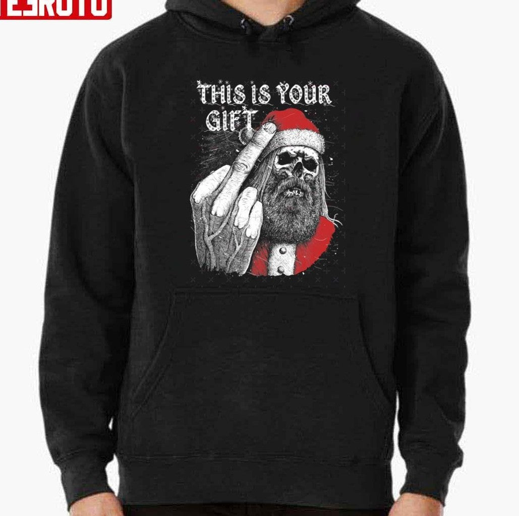 Bad Santa This Is Your Gift Unisex T-Shirt