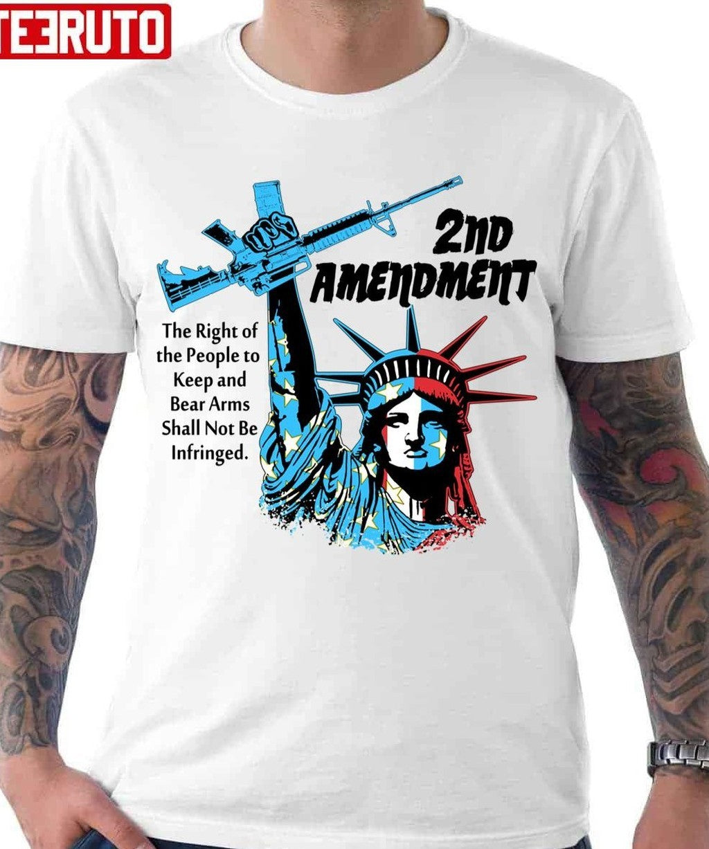2nd Amendment Liberty Unisex Hoodie