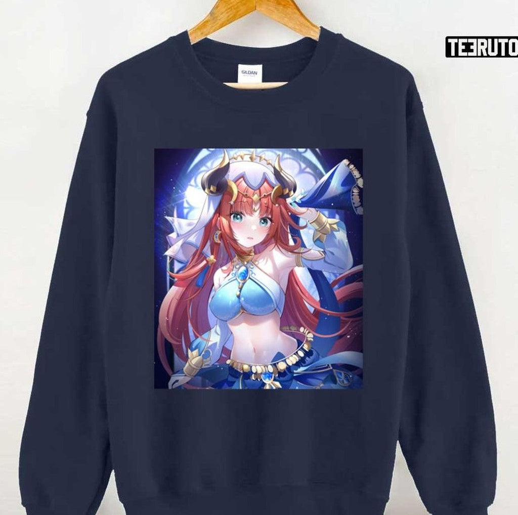 Sexy Genshin Impact Nilou Unisex T-shirt