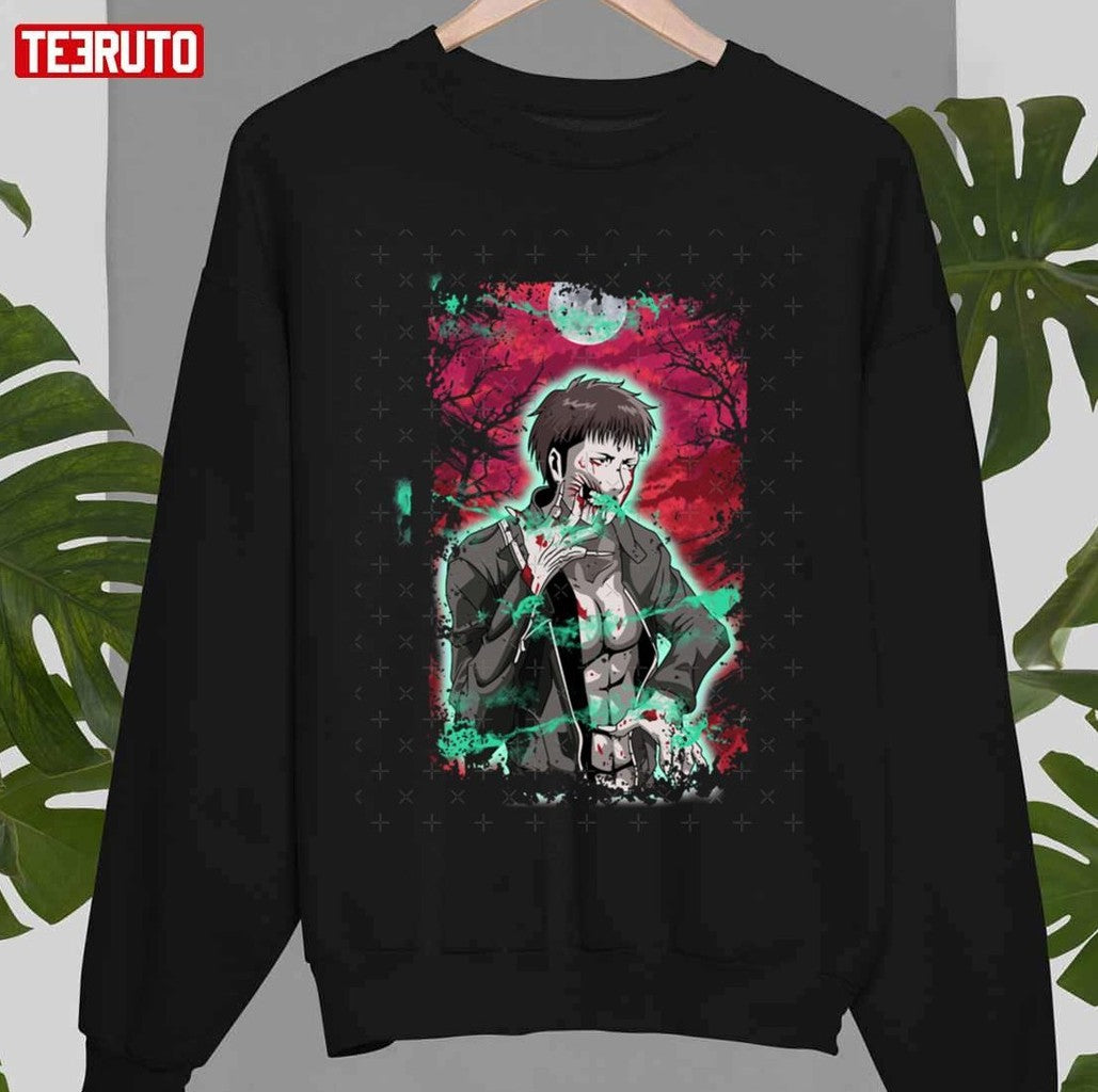 Anime Vampire Halloween Unisex T-Shirt