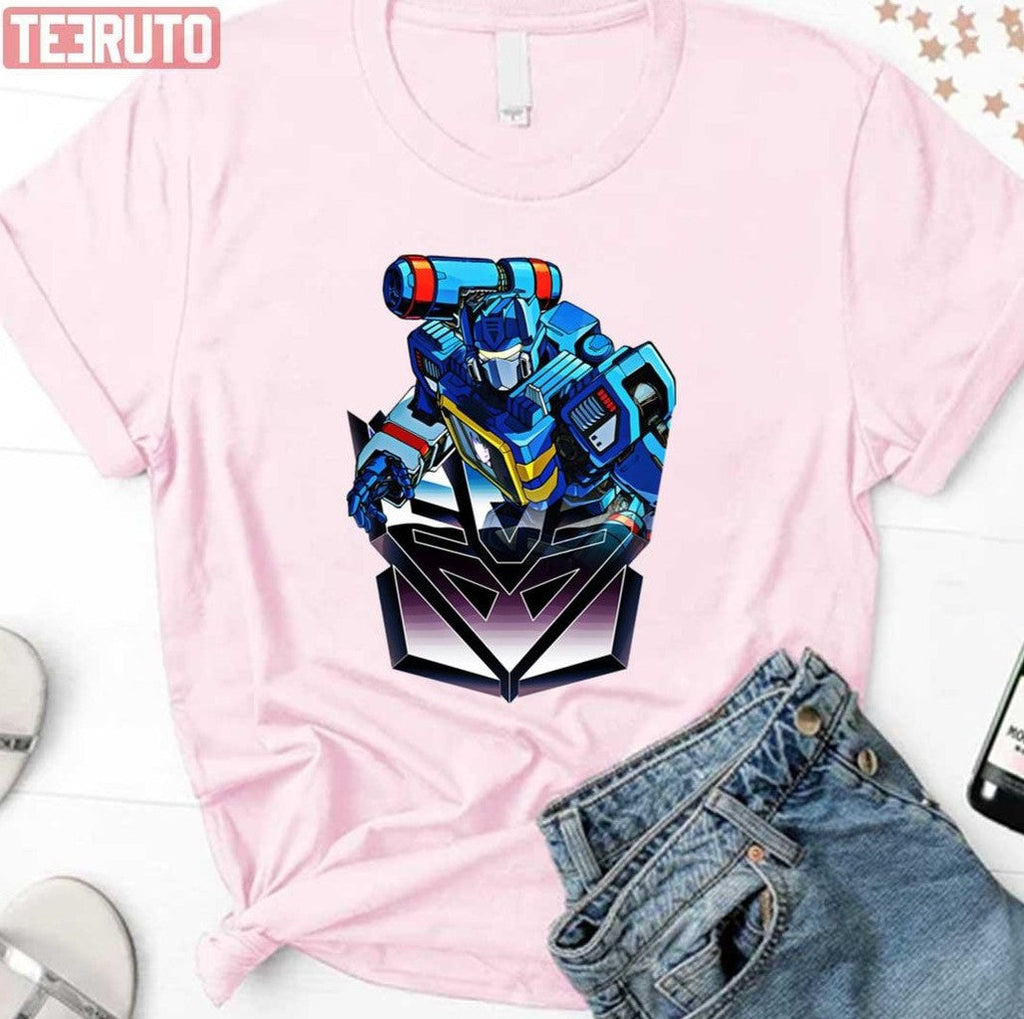 Sound Wave Bravestarr Unisex Sweatshirt