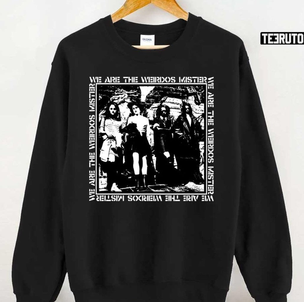 Retro The Craft We Are The Weirdos Mister Unisex T-shirt