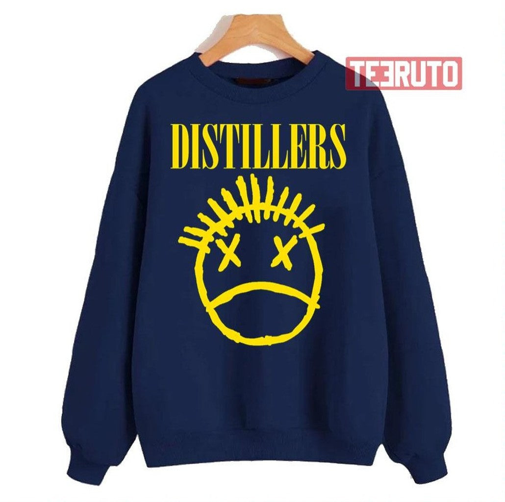 Smells Like Distillers Soundgardens Unisex Sweatshirt