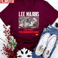 Scrooged The Night The Reindeer Died Lee Majors Unisex Sweatshirt