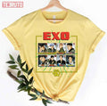 Power New Design Kpop Band Exo Unisex T-Shirt