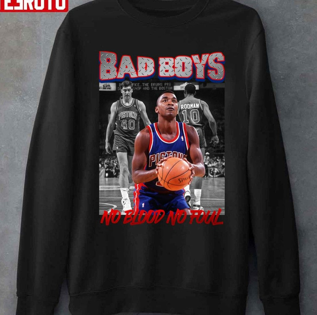 Bad Boy Pistons Detroit Pistons Basketball Unisex T-shirt