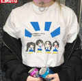 No Leaders Gakko Atarashii Gakko! Chibi Unisex T-shirt