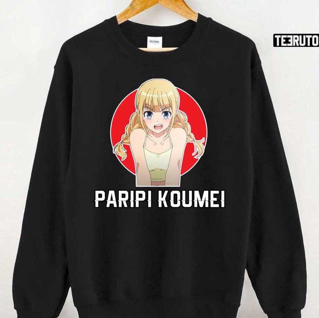 Anime Paripi Koumei Dancing Bang Bang Unisex T-Shirt