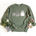 Ạnime Studio Crewneck