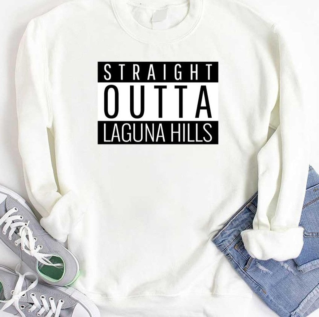 Straight Outta Laguna Hills California Unisex T-Shirt