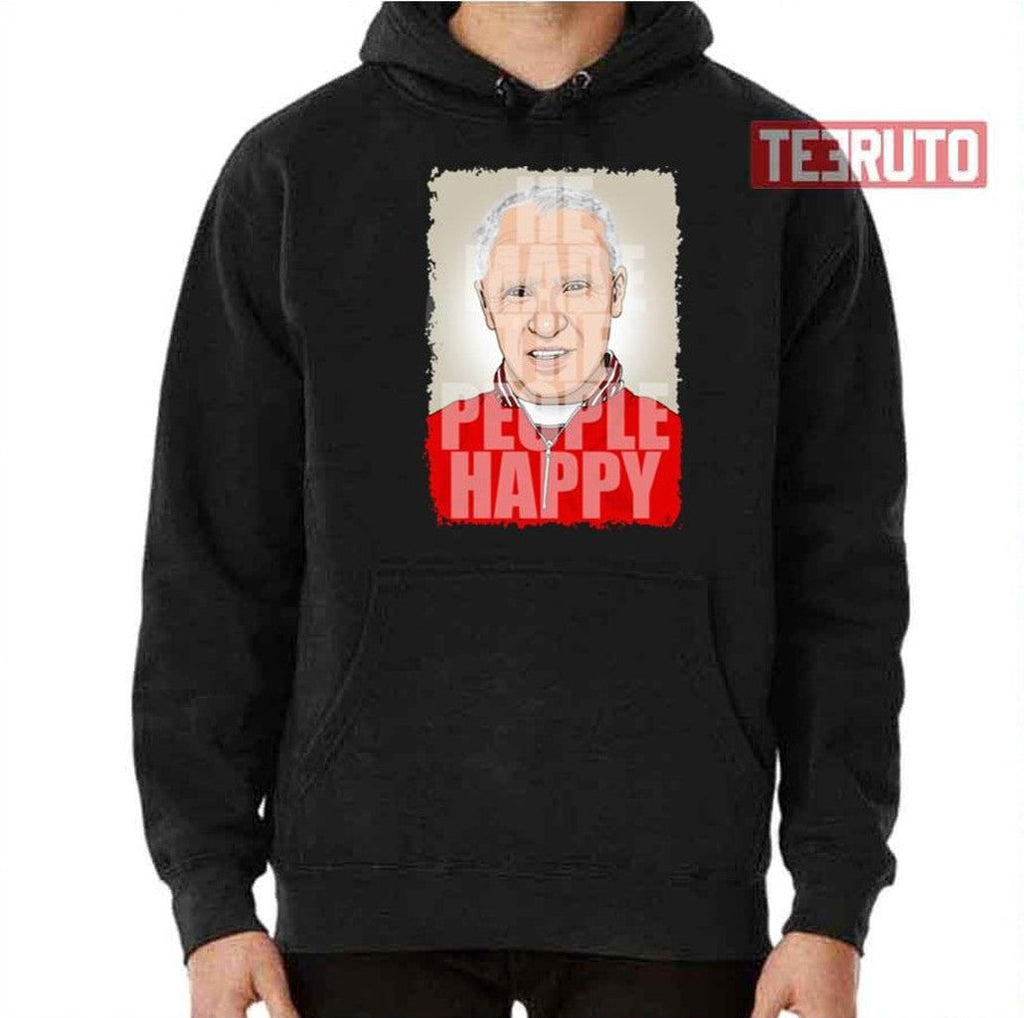 Bill Shankly He Made The People Happy Premium Unisex T-Shirt