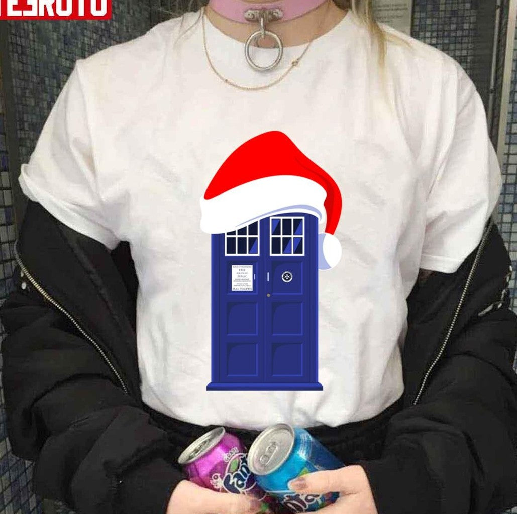 Santa Who Doctor Who In Christmas Unisex Sweatshirt