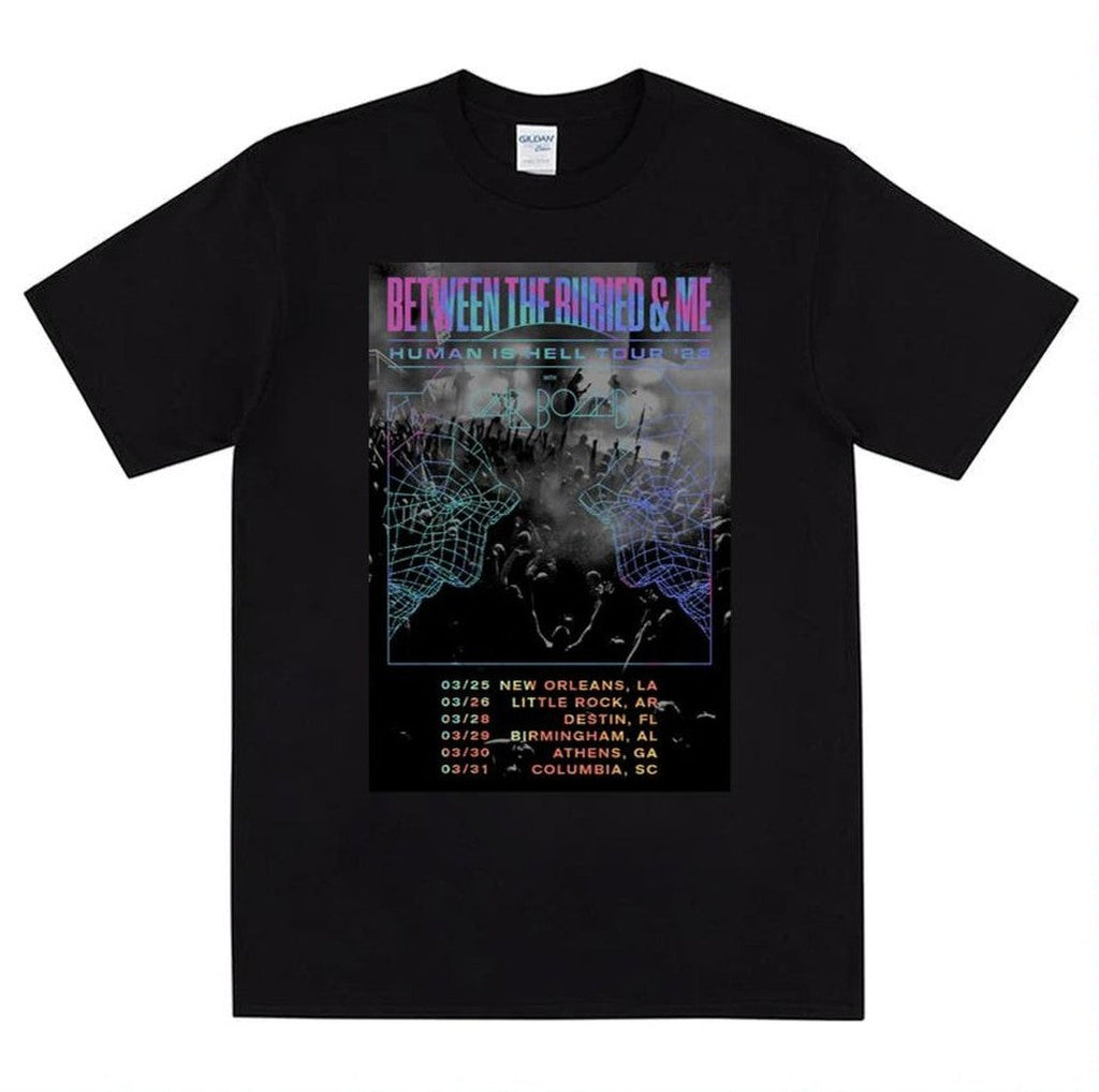 Between The Buried And Me Human Hell Tour Unisex T-Shirt