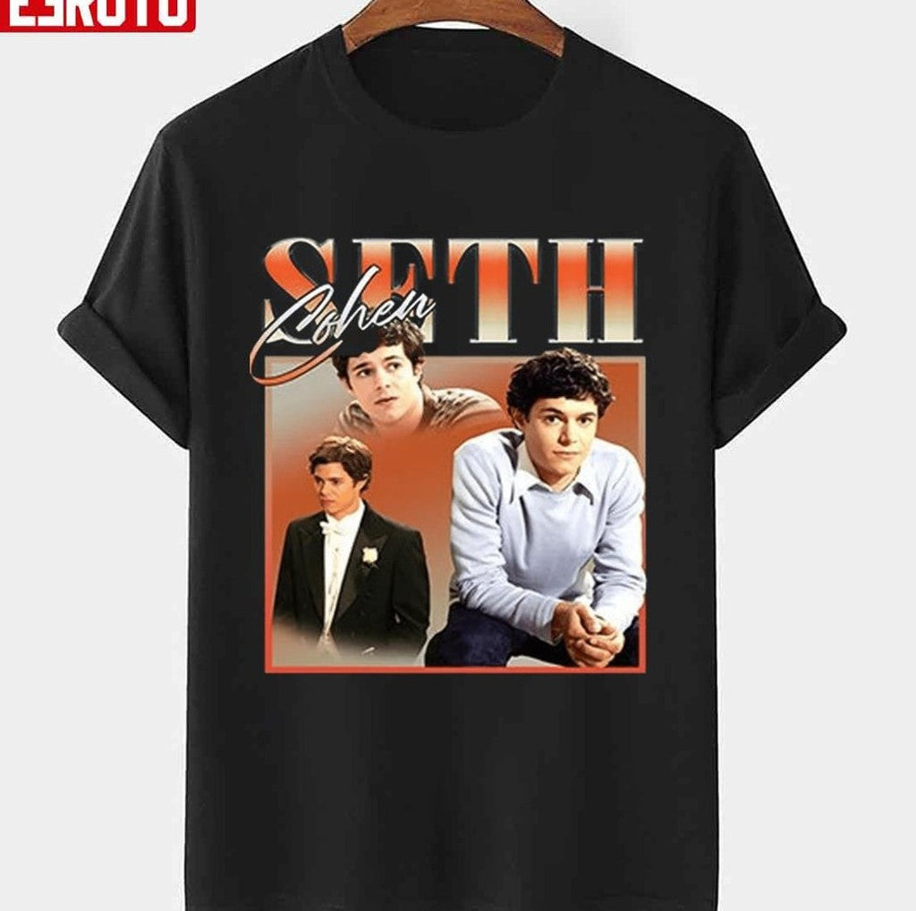 Seth Cohen One Tree Hill Retro Unisex T-Shirt