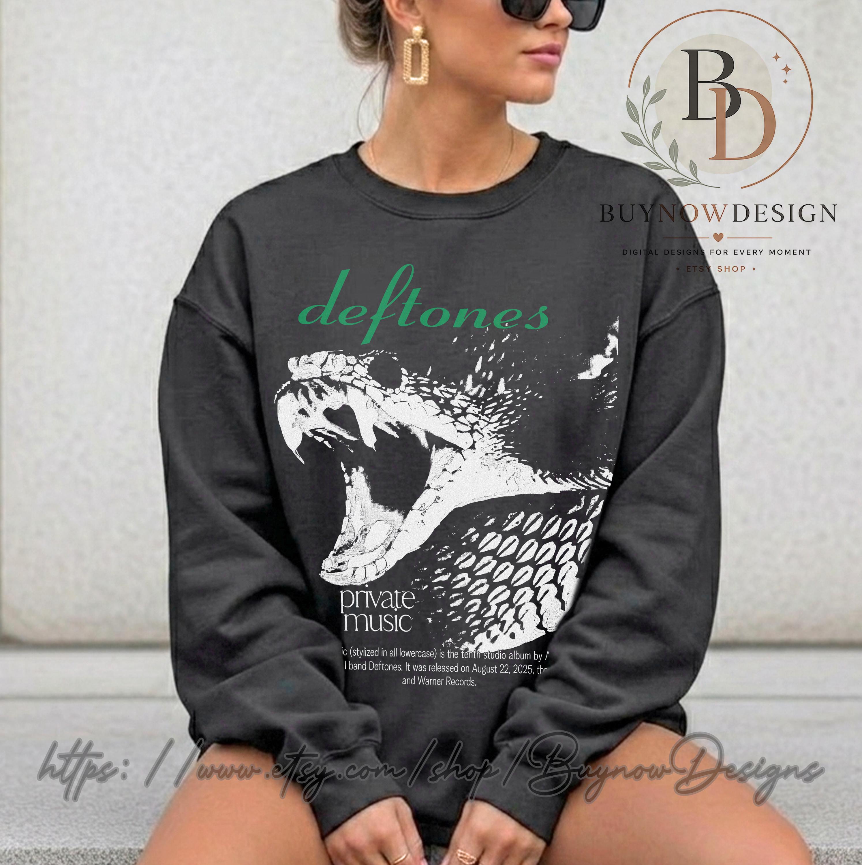 Deftones Snake Comfort Colors Vintage Band Unisex T-shirt, Sweatshirt, Hoodie (2)