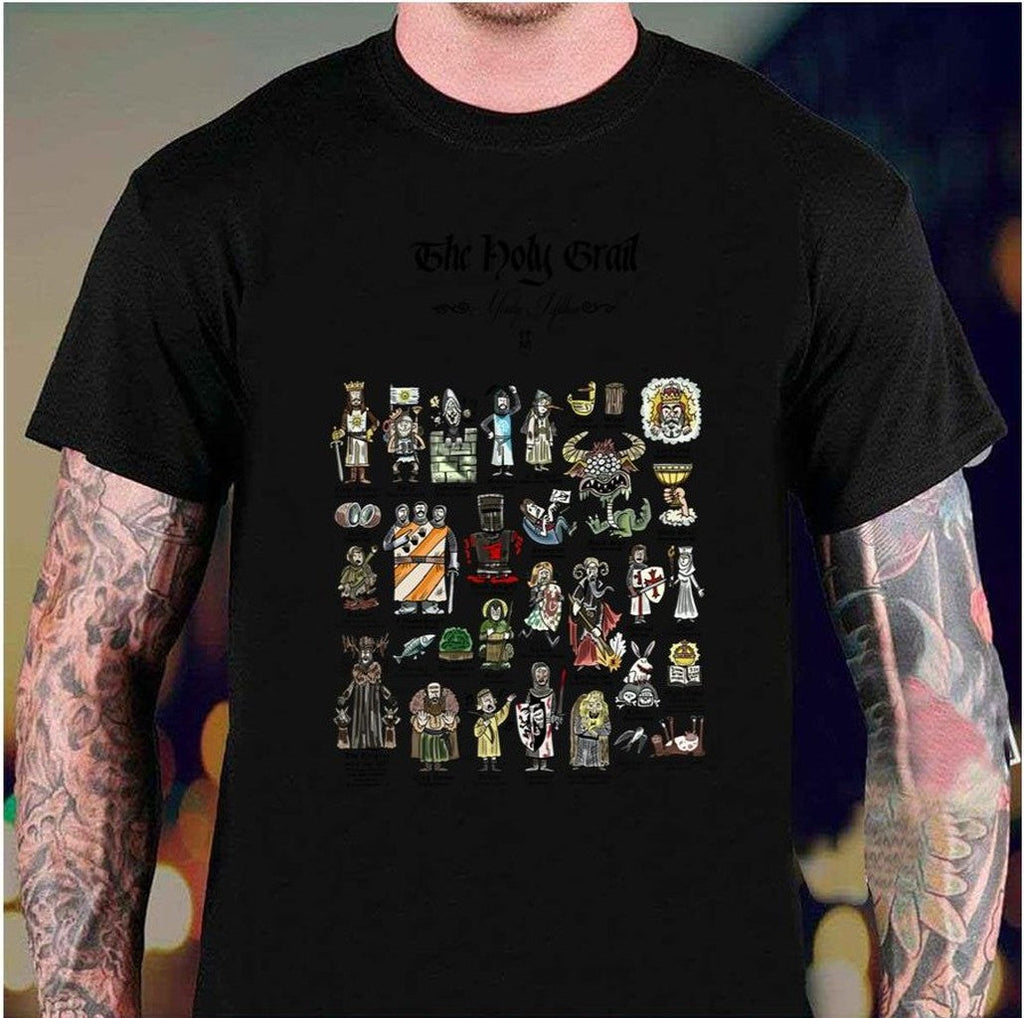 Monty Phyton And The Search For The Holy Grail Unisex Sweatshirt