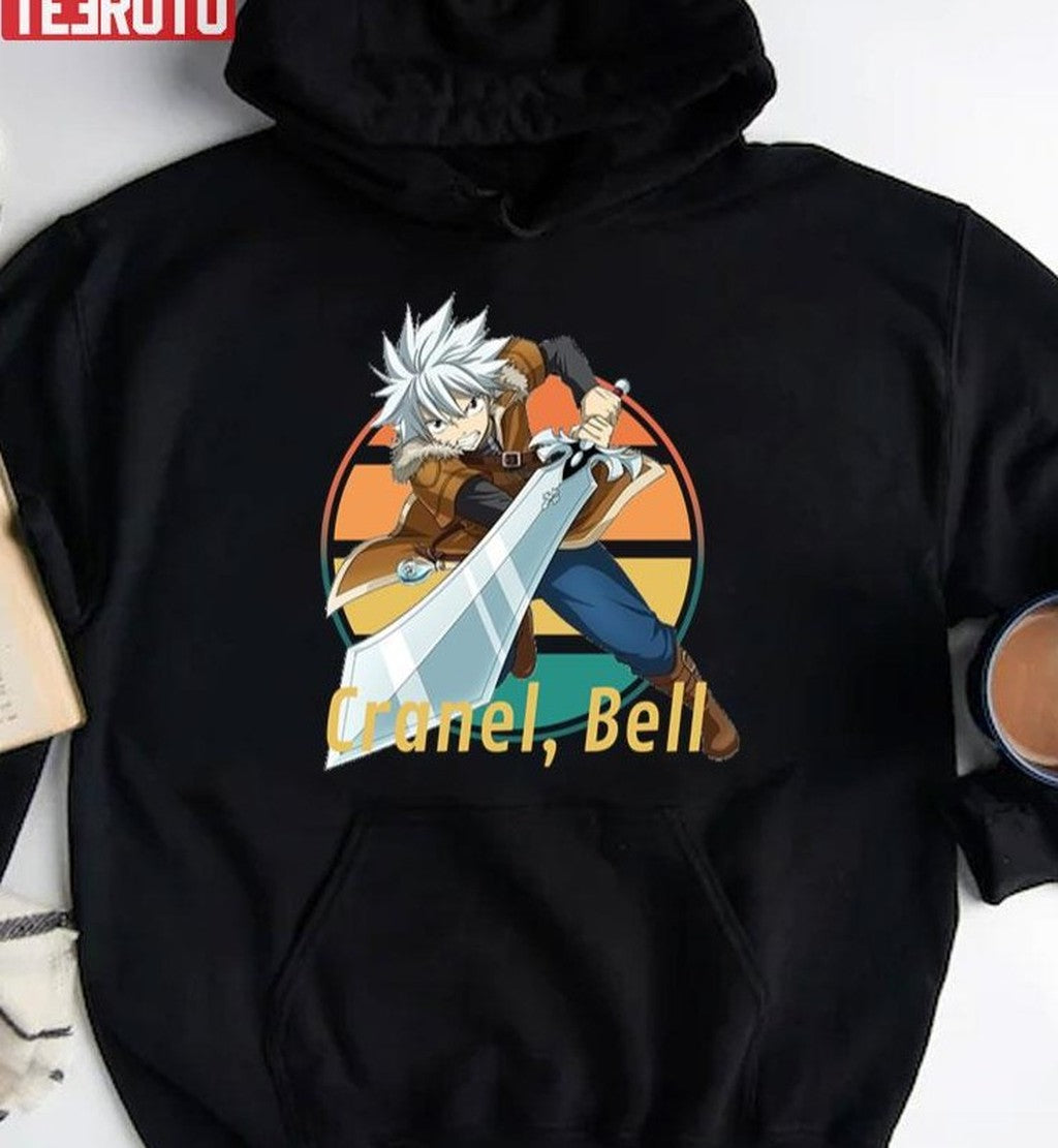Bell Cranel Danmachi Premium Unisex T-Shirt