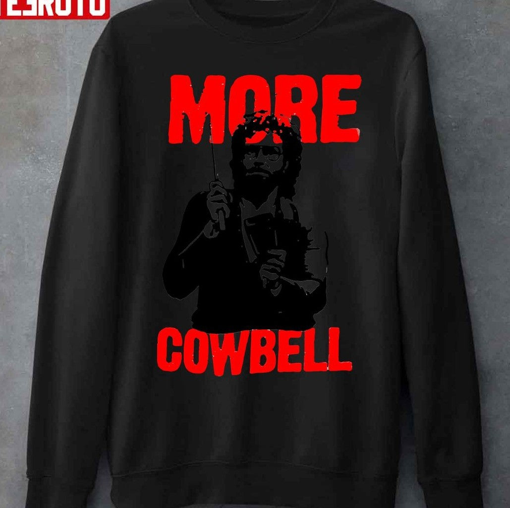More Cowbell Unisex T-Shirt