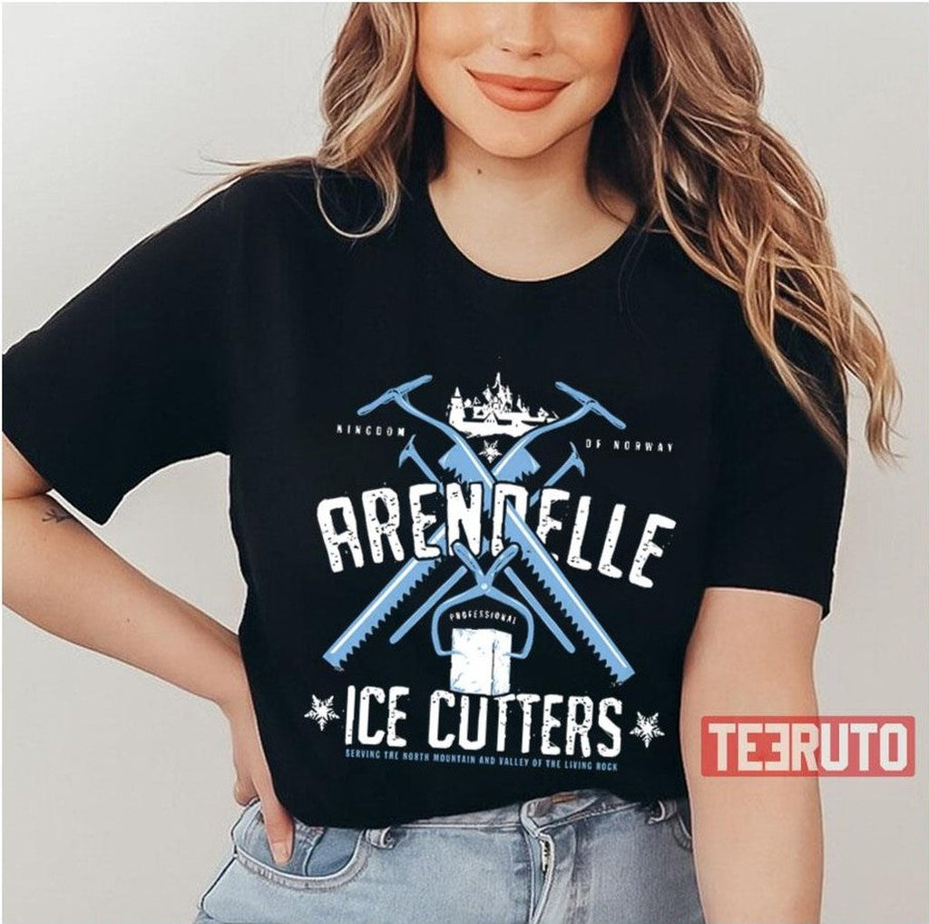 Arendelle Ice Cutters Unisex T-Shirt
