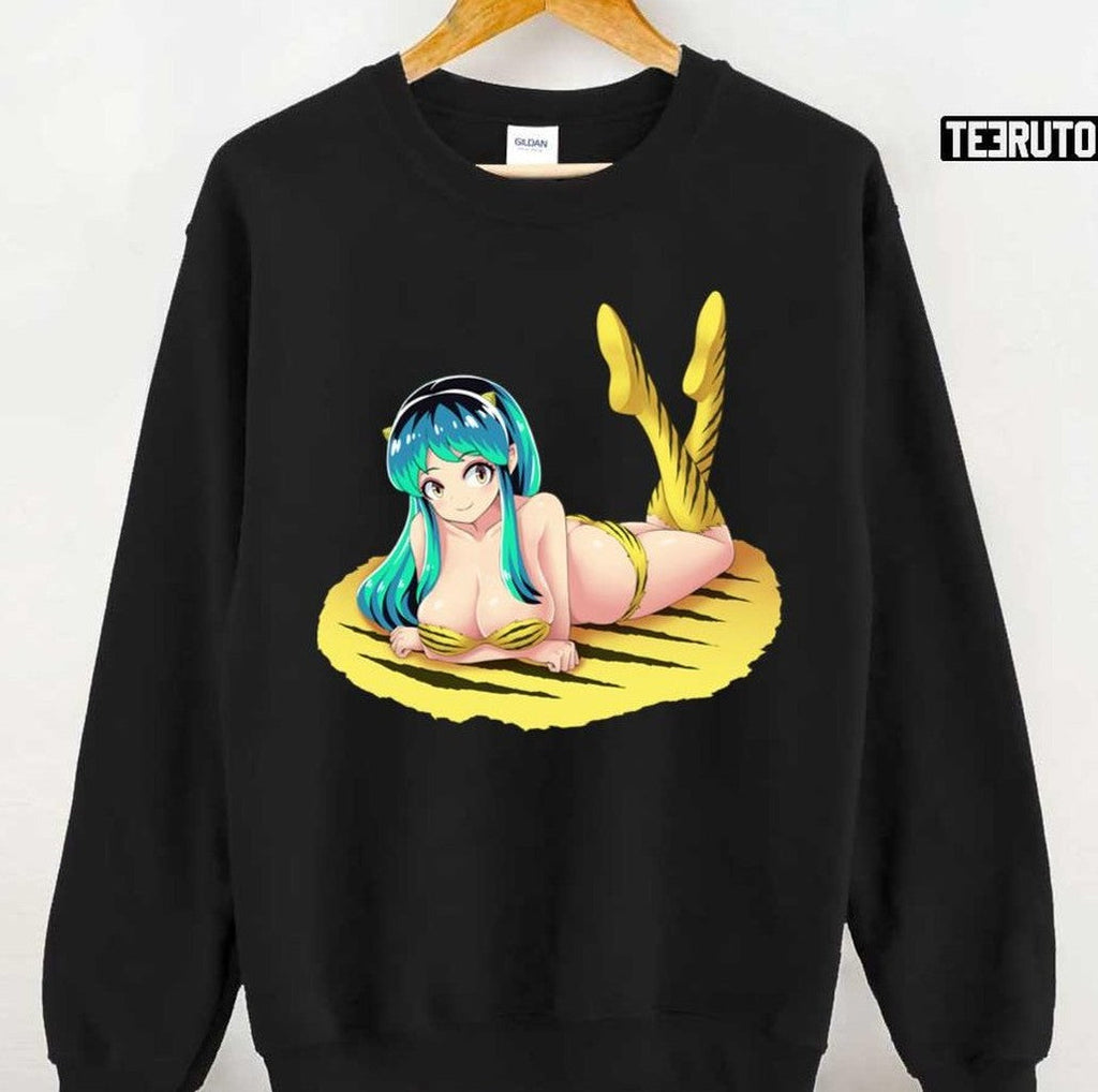 Sexy Urusei Yatsura Anime Lum Ramu Unisex T-Shirt