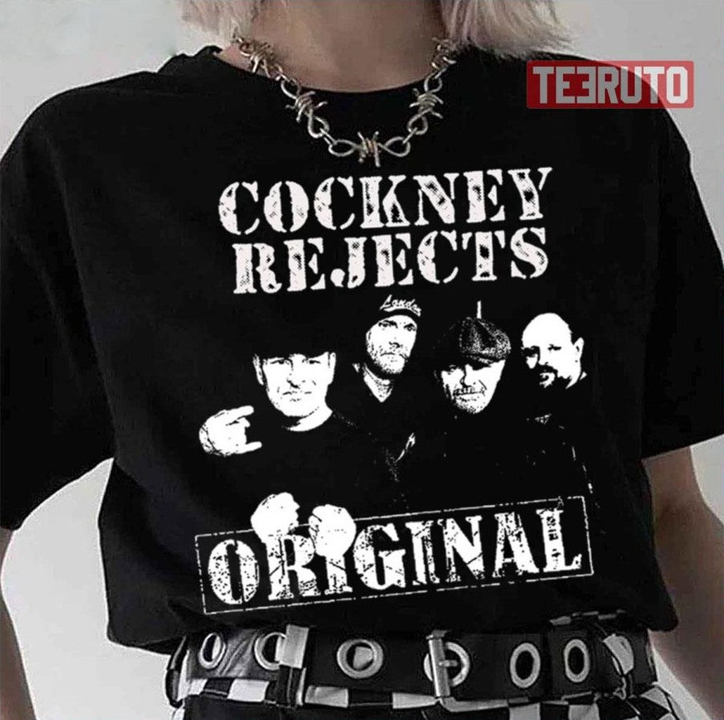 Band Members Cockney Rejects Unisex T-Shirt