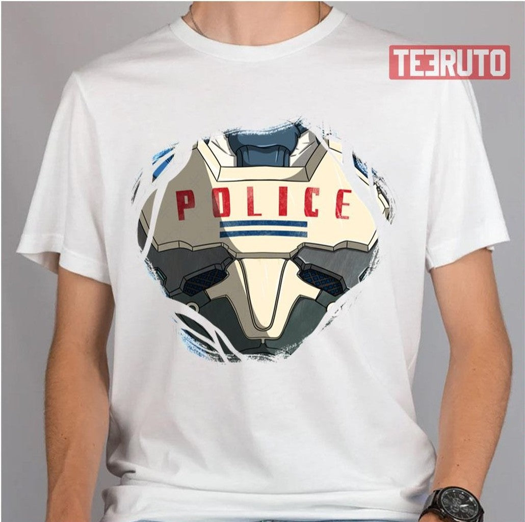 Shirt For Police Astral Chain Unisex T-Shirt