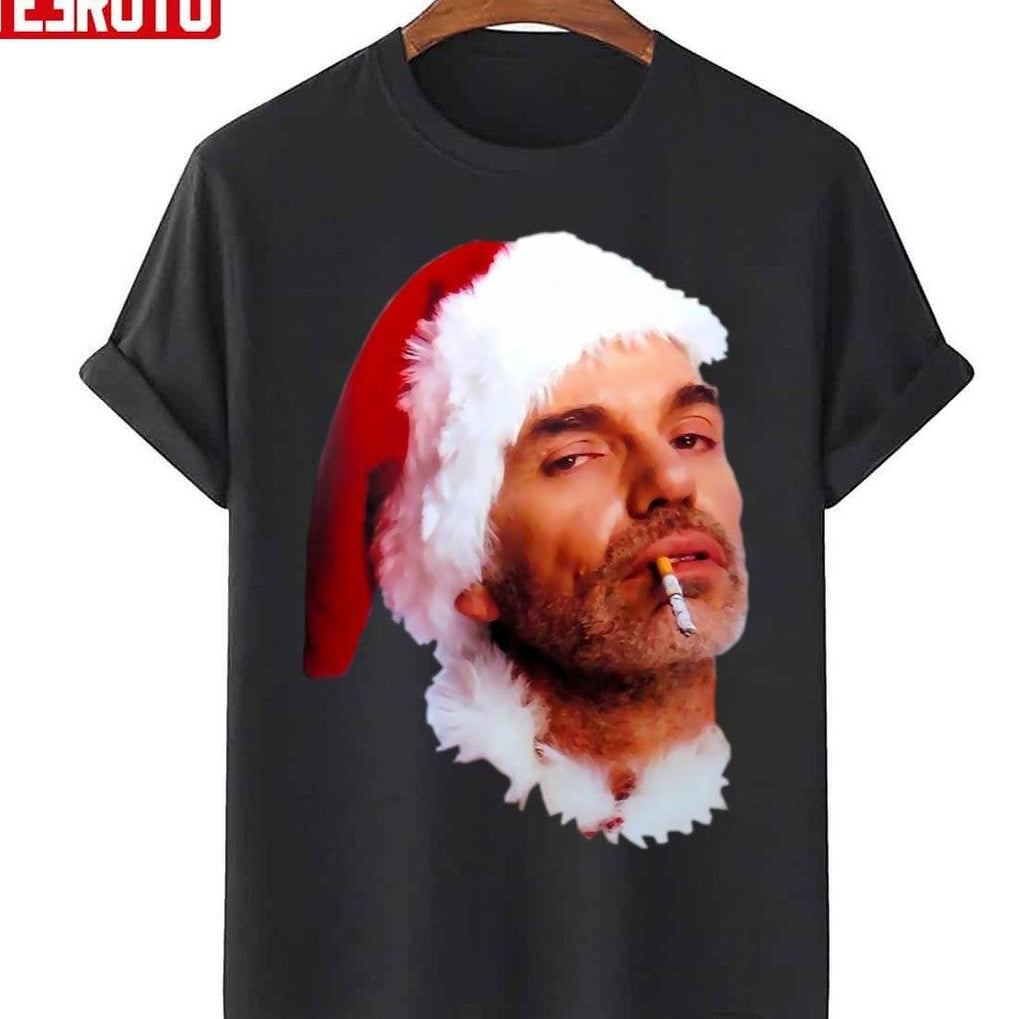 Bad Santa Smoking Graphic T Unisex T-Shirt