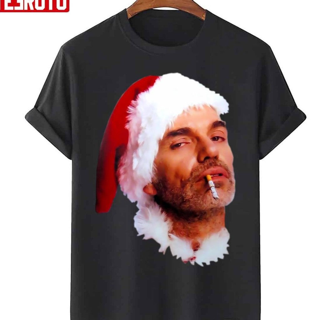 Bad Santa Smoking Graphic T Unisex T-Shirt