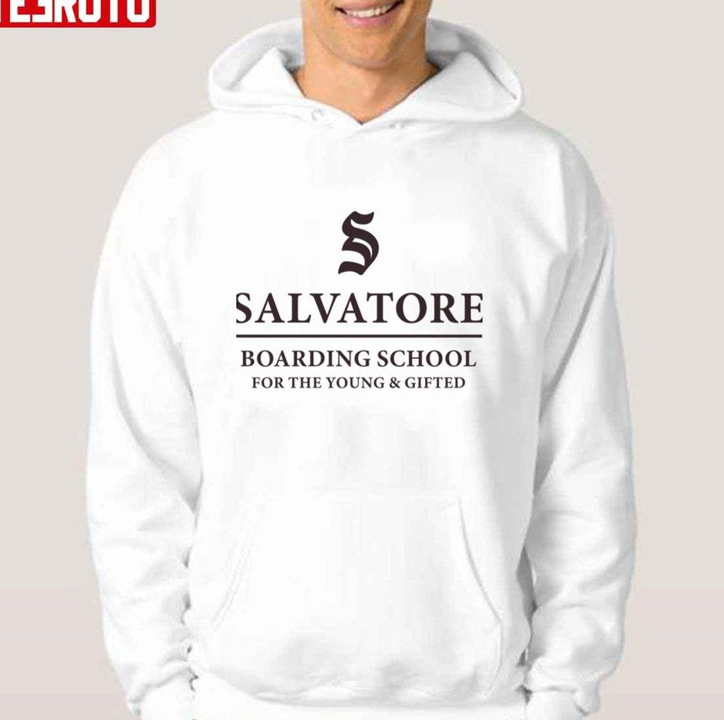 Salvatore Boarding School Tvd Originals Legacies Unisex Hoodie