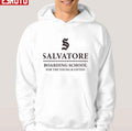 Salvatore Boarding School Tvd Originals Legacies Unisex Hoodie