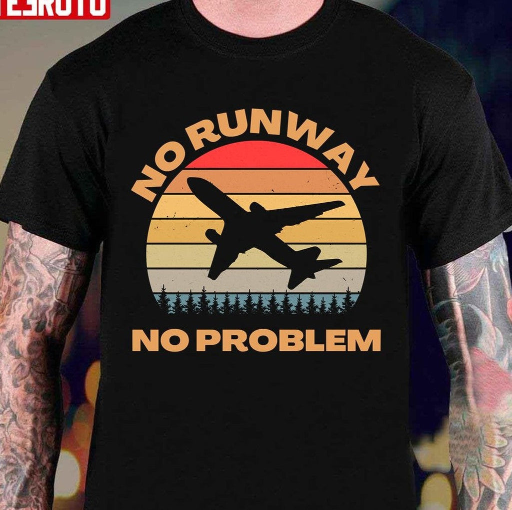 No Runway No Problem Vintage Unisex T-Shirt