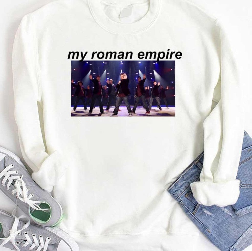 My Roman Empire Pitch Perfect Treblemakers Unisex T-Shirt
