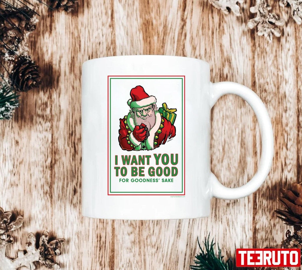 Saint Nick Wants You 2023 Christmas Unisex Sweatshirt